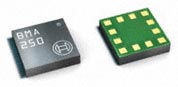 The Bosch Sensortec BMA250 acceleration sensor